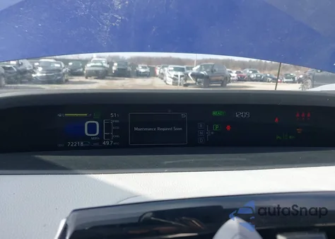 2017 Toyota Prius Four Touring from USA, damaged, VIN JTDKARFU5H3531368